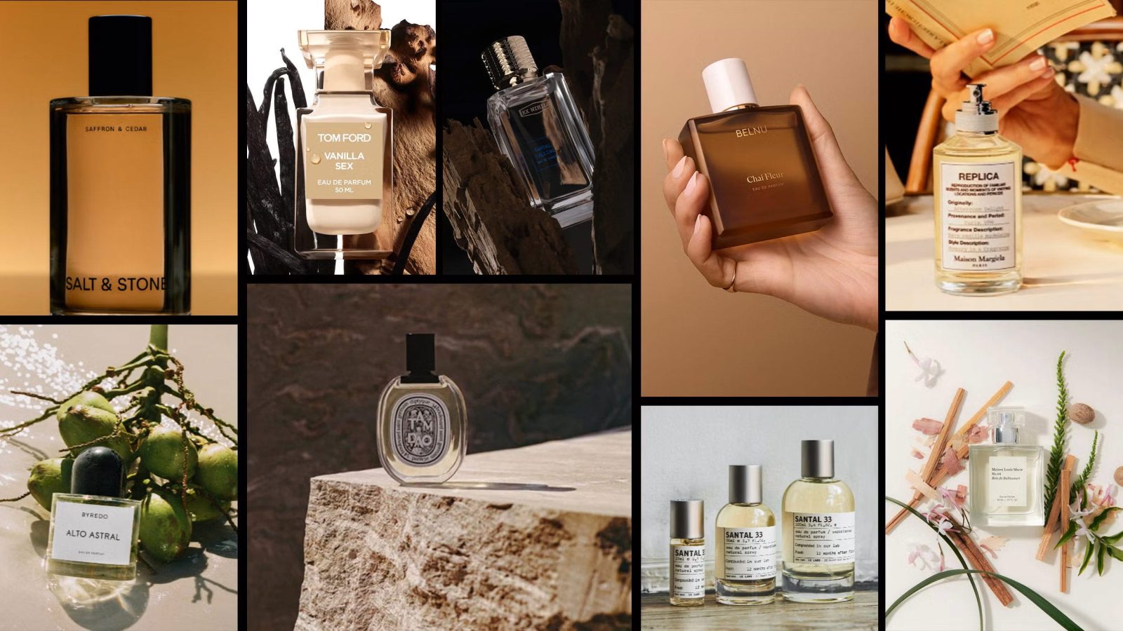 The 13 Best Sandalwood Perfumes That Smell Great on Just About Everyone