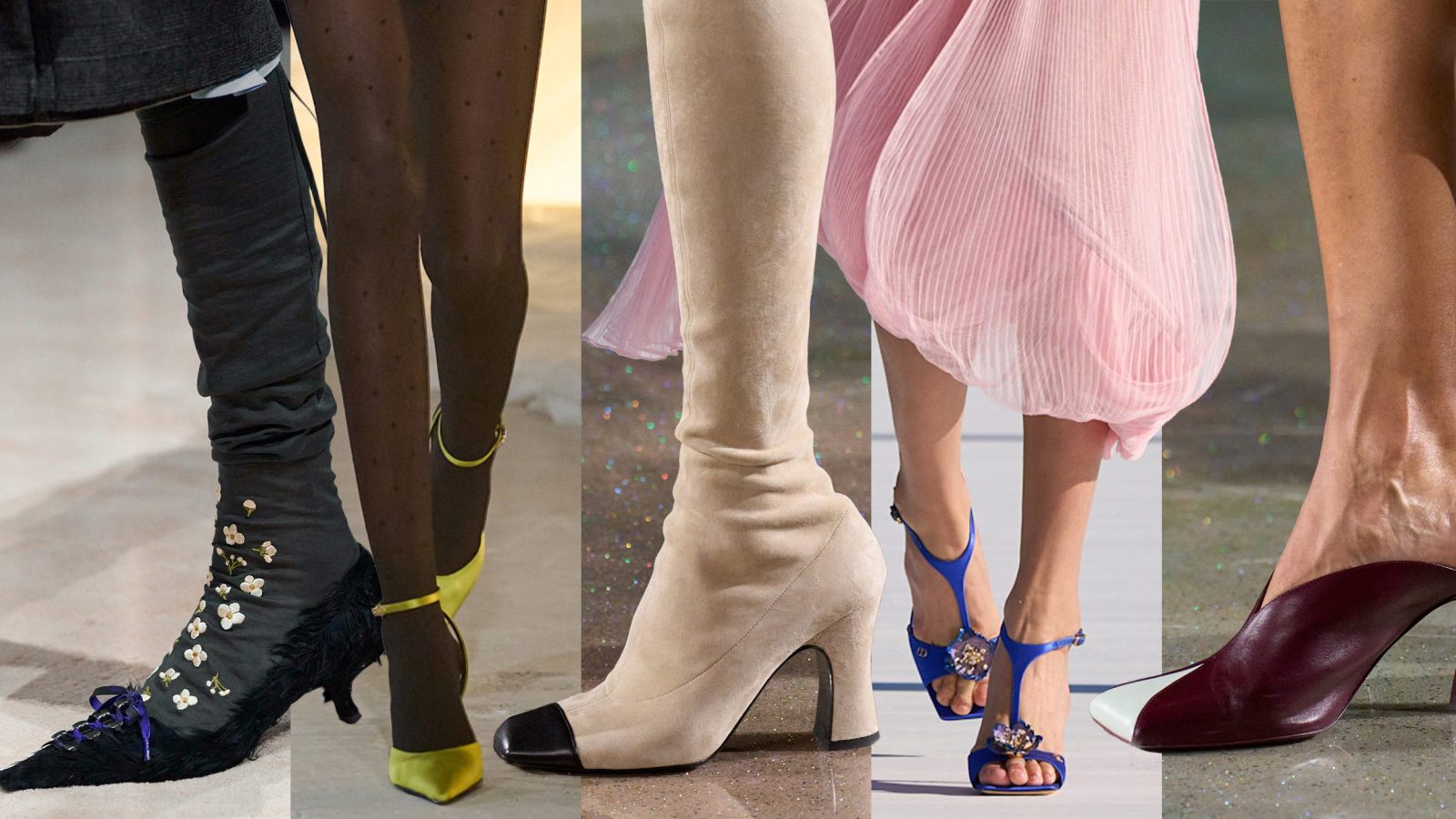 The 7 Defining Shoe Trends for Fall