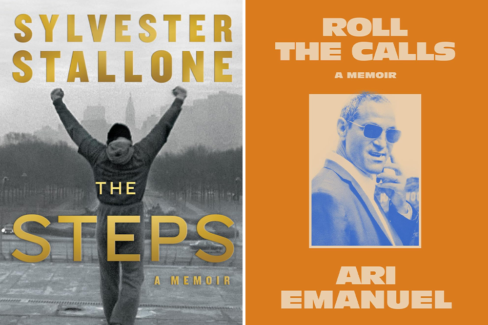 The Best Celebrity Memoirs of 2026: Sylvester Stallone, Ari Emmanuel, Lena Dunham and More