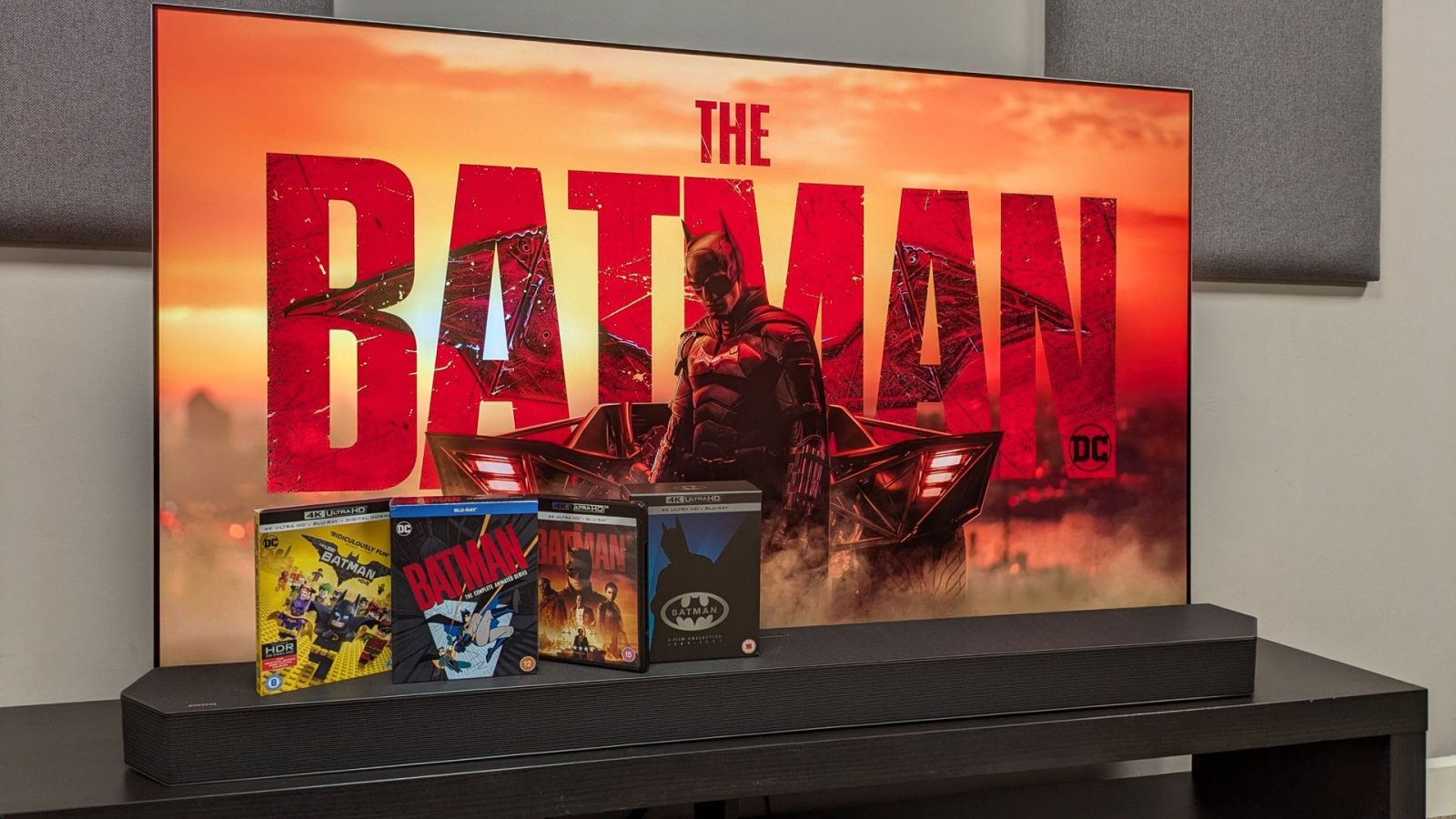 The best way to celebrate Batman Day is on 4K Blu-ray — here are my four favorite Caped Crusader discs, including one that's my go-to for testing TVs