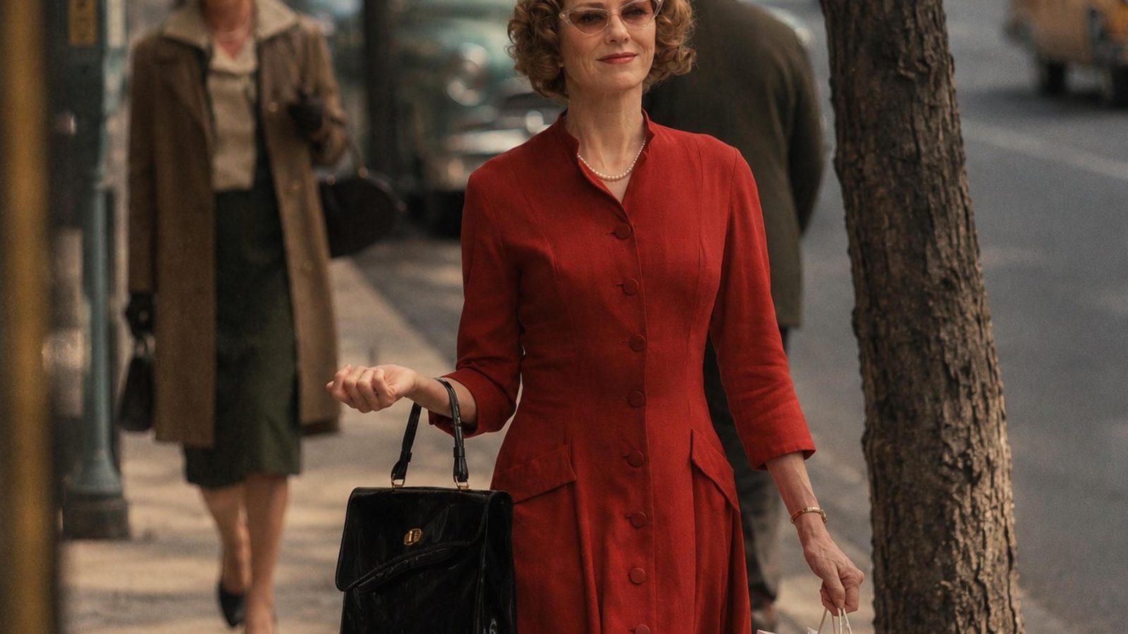 The Housewife review – Naomi Watts is a secret suburban Nazi in an overcooked melodrama