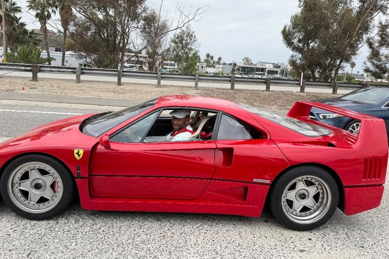 The Last True Race Car for the Road: How the Ferrari F40 Became Fashion and Motorsport's Ultimate Status Symbol