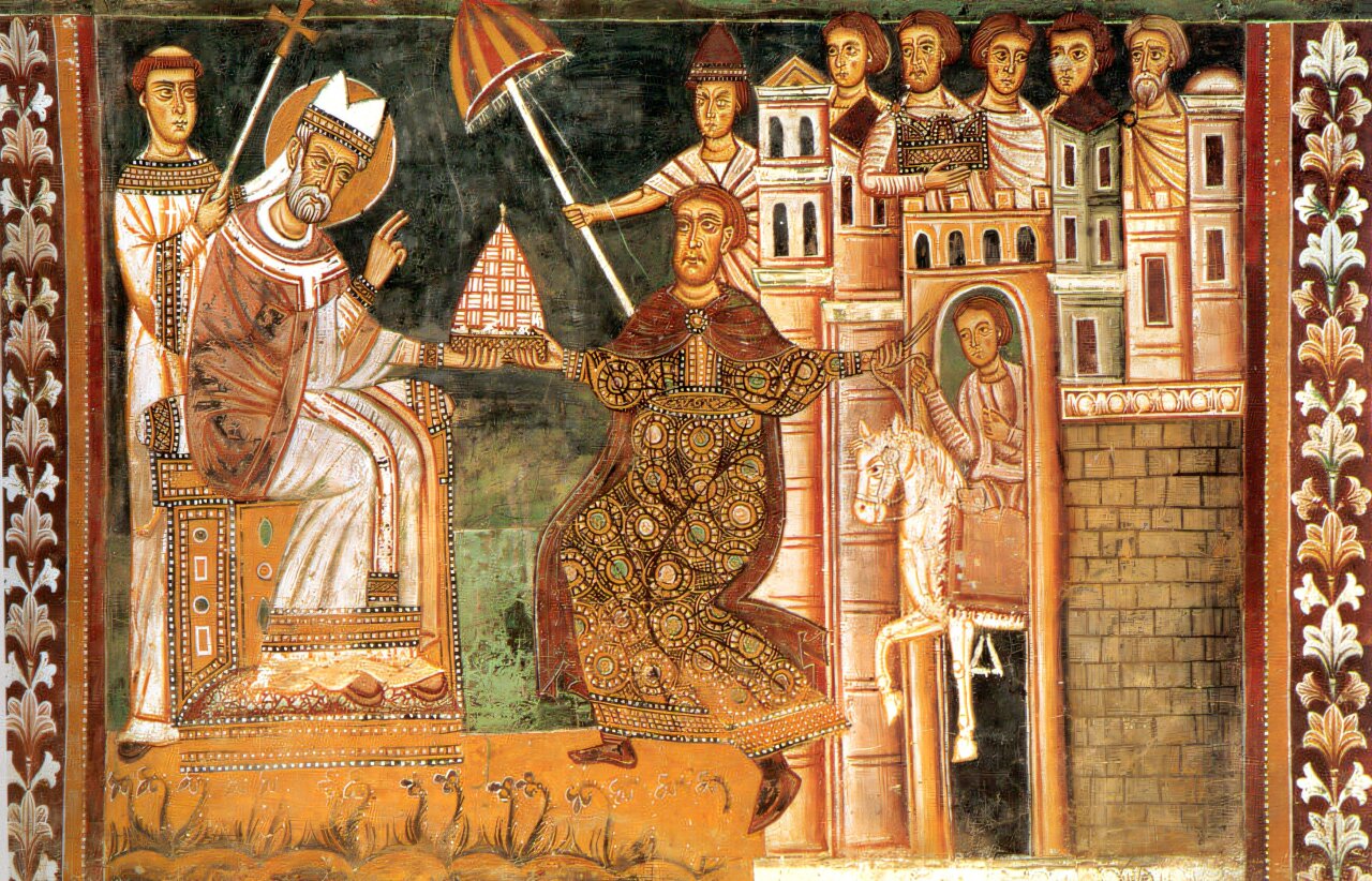 The medieval world had its own 'deepfakes'—church officials cited a fake imperial decree for centuries