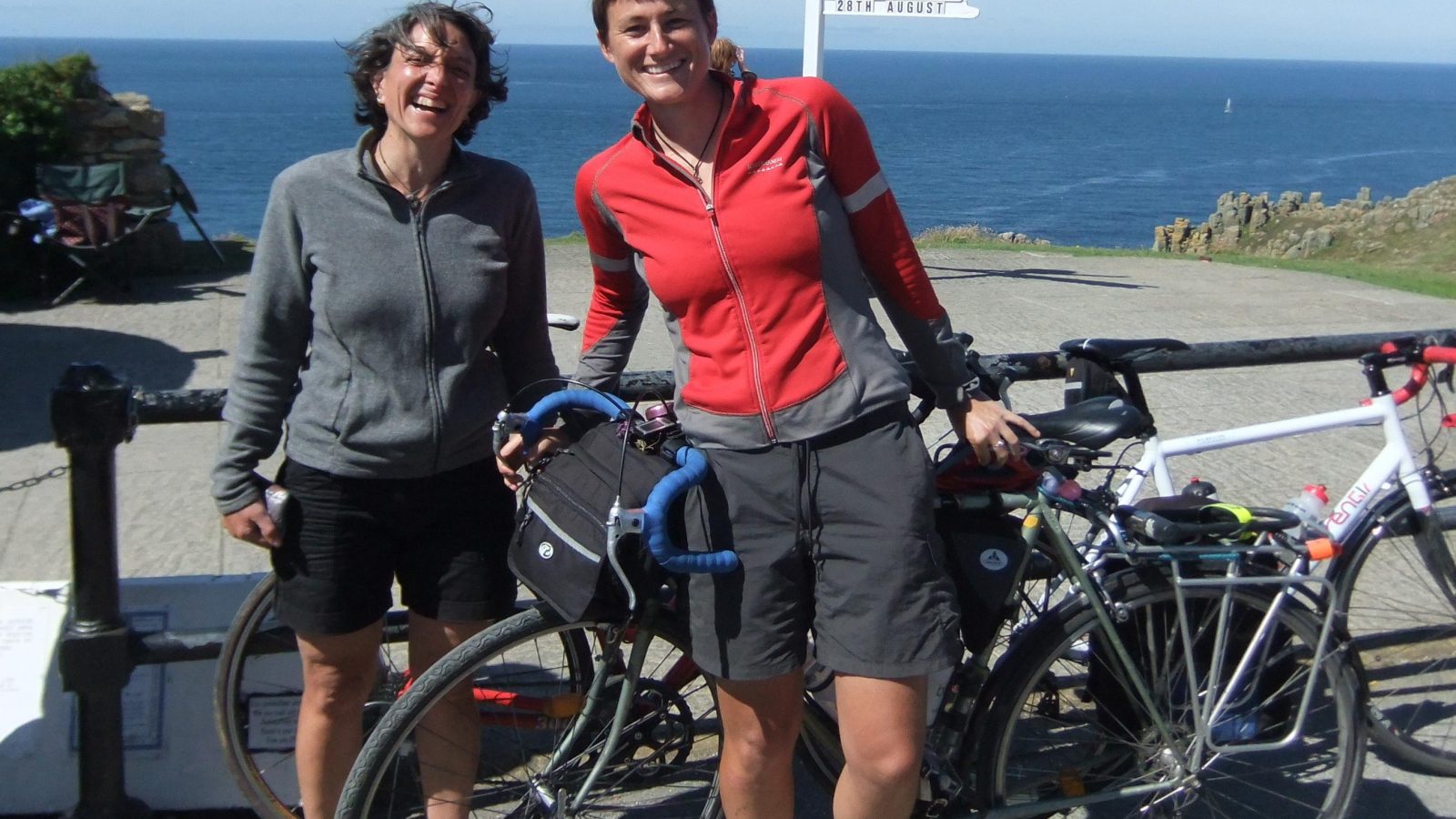 The moment I knew: On a bike ride, she did a bunny hop over a speed hump – her pure joy for life delighted me