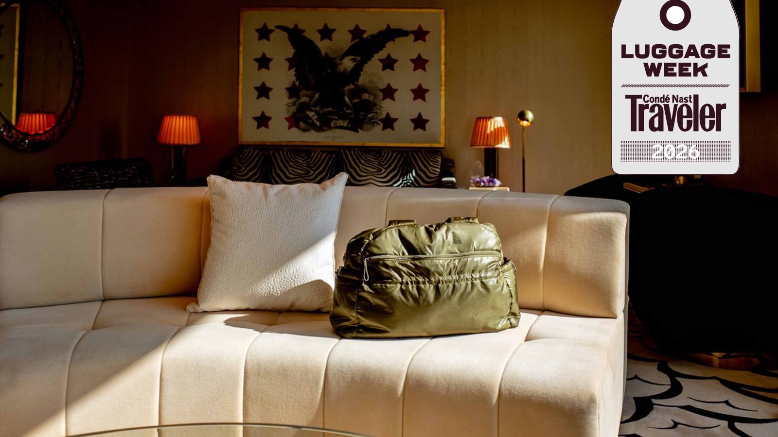 The Pillowy-Soft Caraa Duffel Is My Ultimate Road Trip Bag