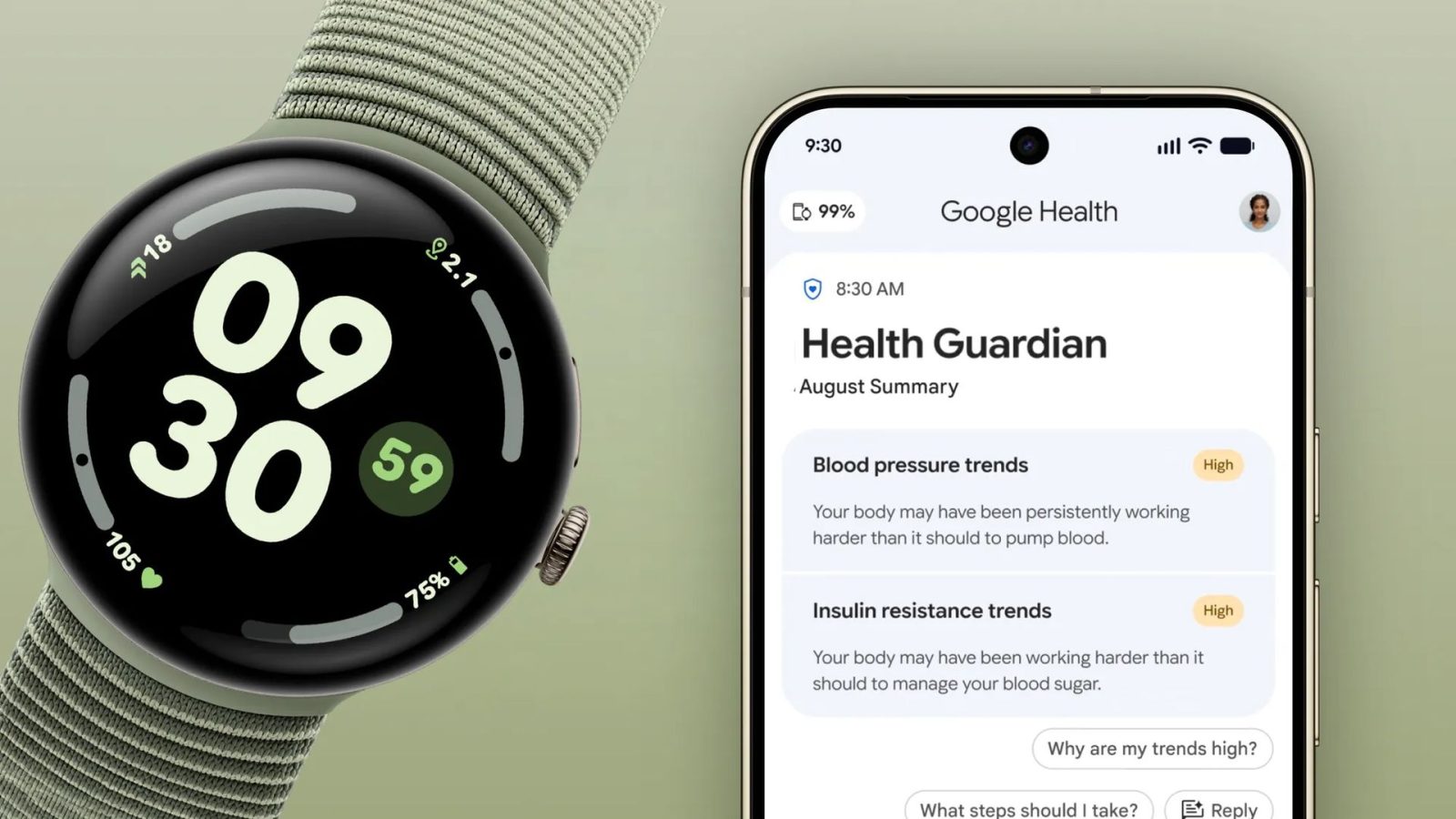 The Pixel Watch 3, 4, and 5 are now getting a free upgrade