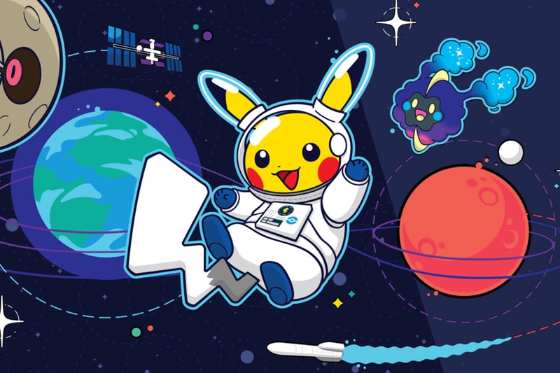 The Pokémon Company and European Space Agency Unveil World Space Week Collection