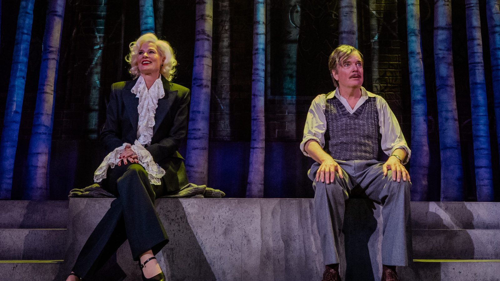‘The Visit’ at Pasadena Playhouse Review: The ’50s Absurdist Comedy Is Too Smug in Its Peak-Bleak View of Venal Humanity, but Jefferson Mays and Melinda Page Hamilton Are Worth the Visit