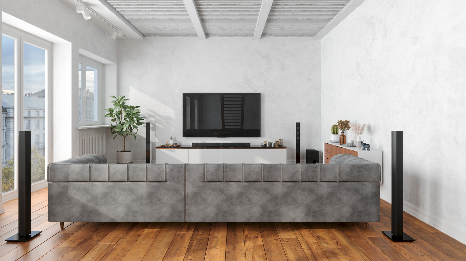 These small changes can improve your home surround sound in a big way