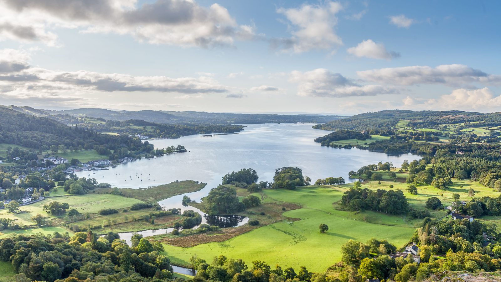 This Lakeside Town Was Just Named the Best 'Quietcation' in England