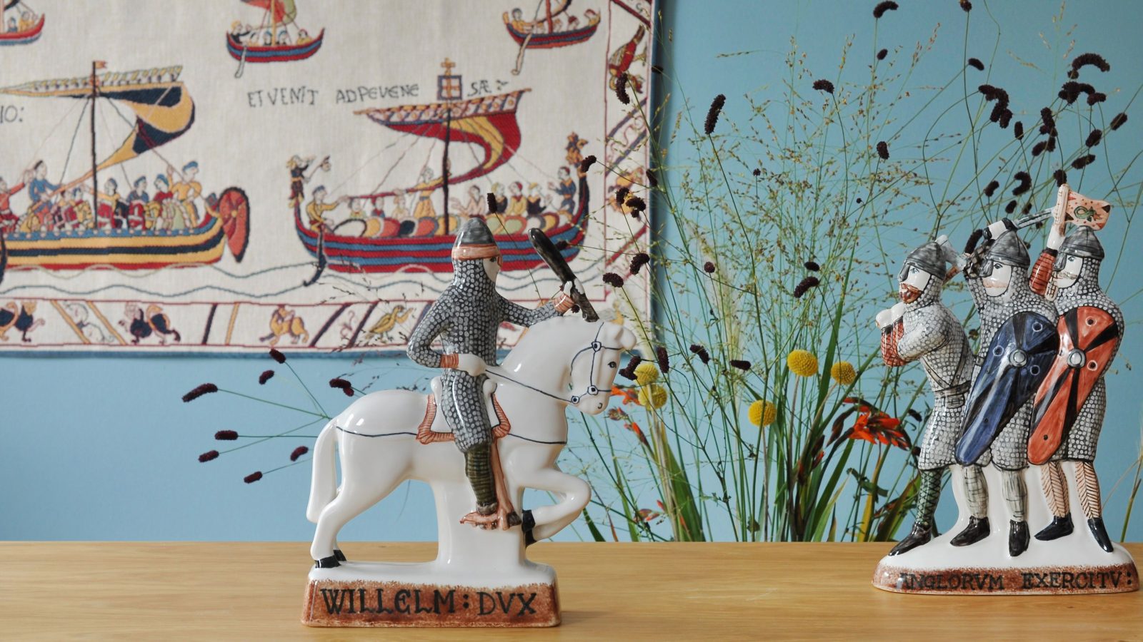 This Season’s Unlikely LFW It Piece? The British Museum’s Bayeux Tapestry Merch