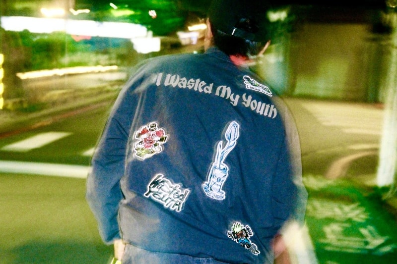thisisneverthat x Wasted Youth Recolor Visty for Fall/Winter 2026