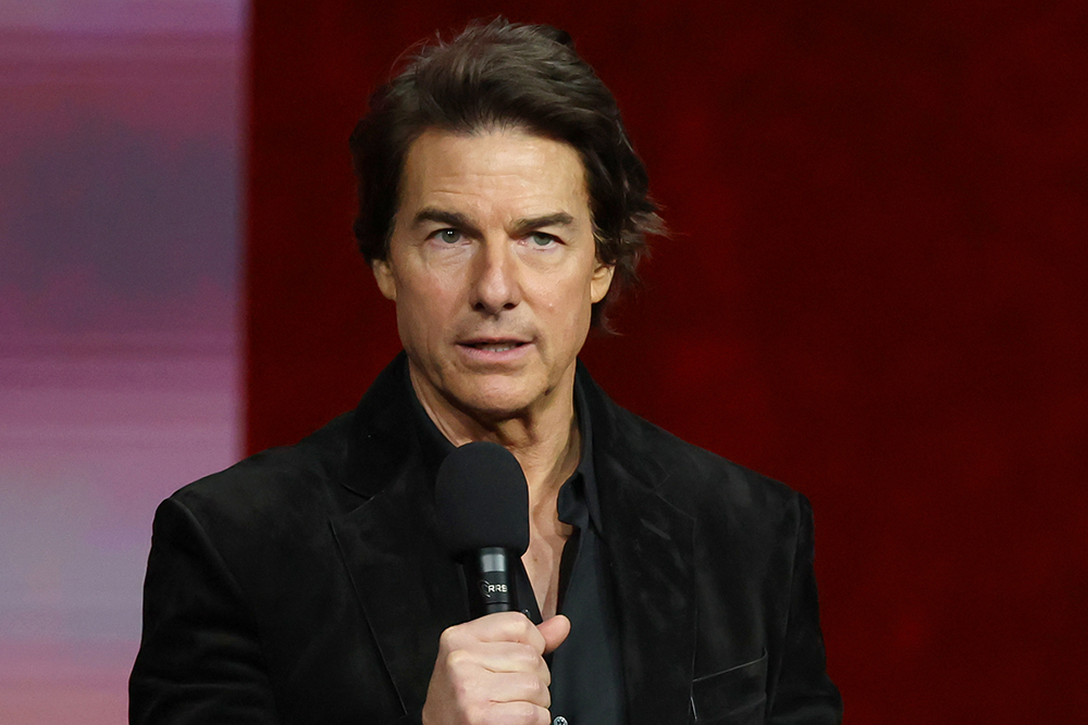 Tom Cruise Says AI Is ‘Coming and It’s Going to Happen,’ but ‘People Want to See Real Things’: ‘Keep Creating’