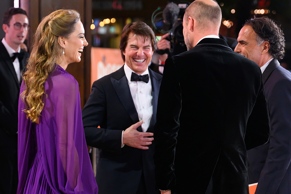 Tom Cruise Welcomes Prince William and Kate Middleton at ‘Digger’ World Premiere in London: ‘We Love Them and Really Appreciate What They Do for the Arts’