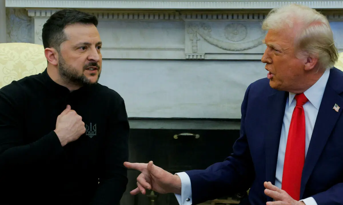 Trump asks Zelensky to stop attacking Russian refineries