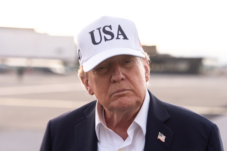 Trump defends AI approach, criticizes Anthropic CEO and 'conspiracy theorists'