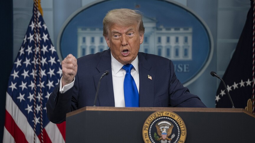 Trump hosts top tech executives, officials for White House AI lunch
