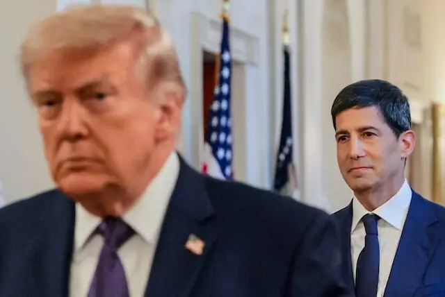 Trump lashes out at Fed after Warsh backs rate hike