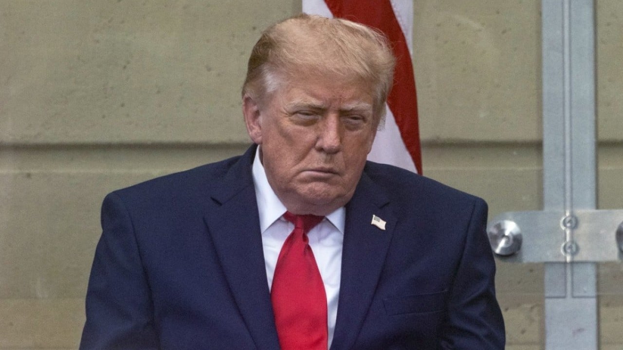 Trump’s approval rating falls to career low of 32% as high living costs bite, poll shows