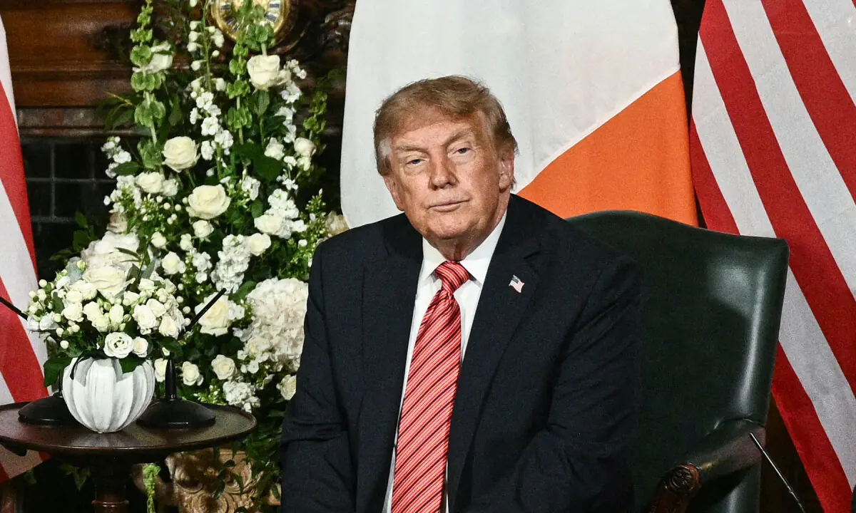 Trump says Houthis have asked US not to intervene in Yemen
