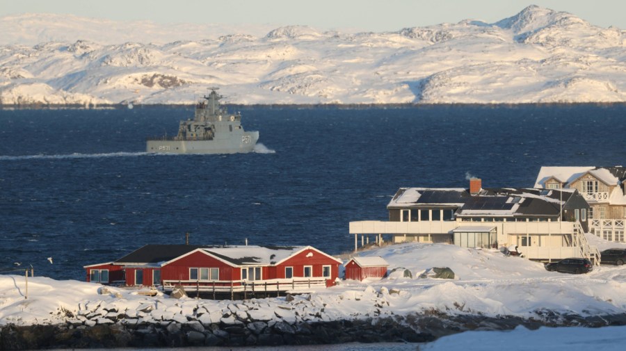 Trump: US strikes security deal with Greenland, Denmark