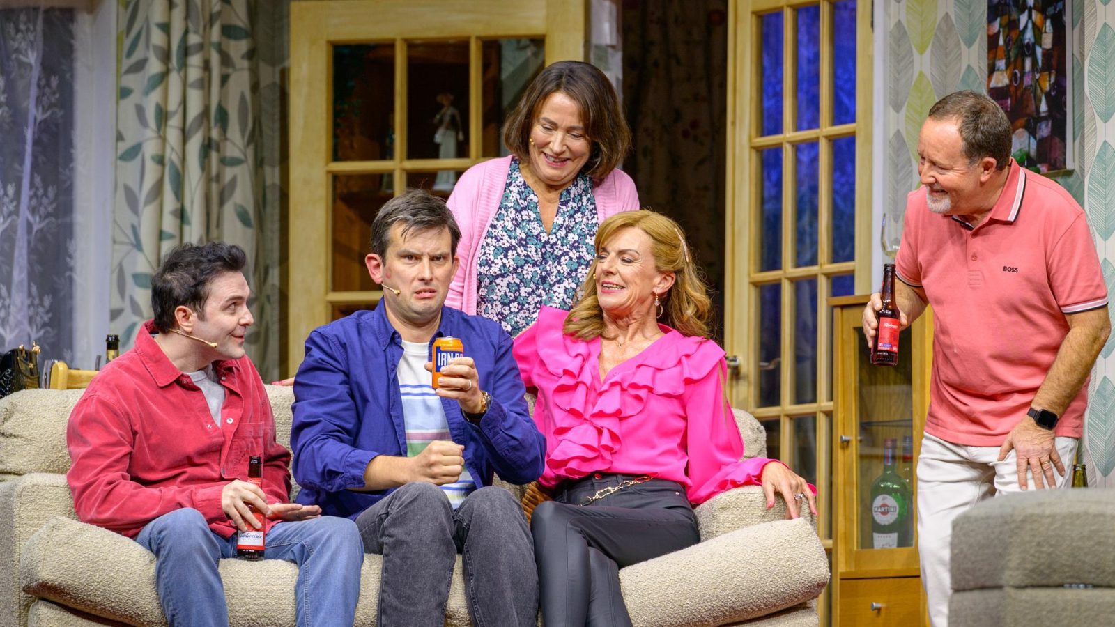 Two Doors Down review – outrageously sharp, joyously sweary return of the Latimer Crescent favourites