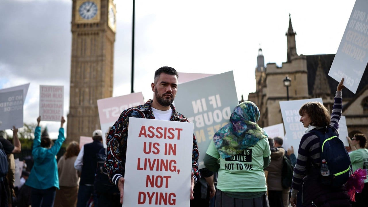 UK lawmakers reject bill to legalise assisted dying in England and Wales