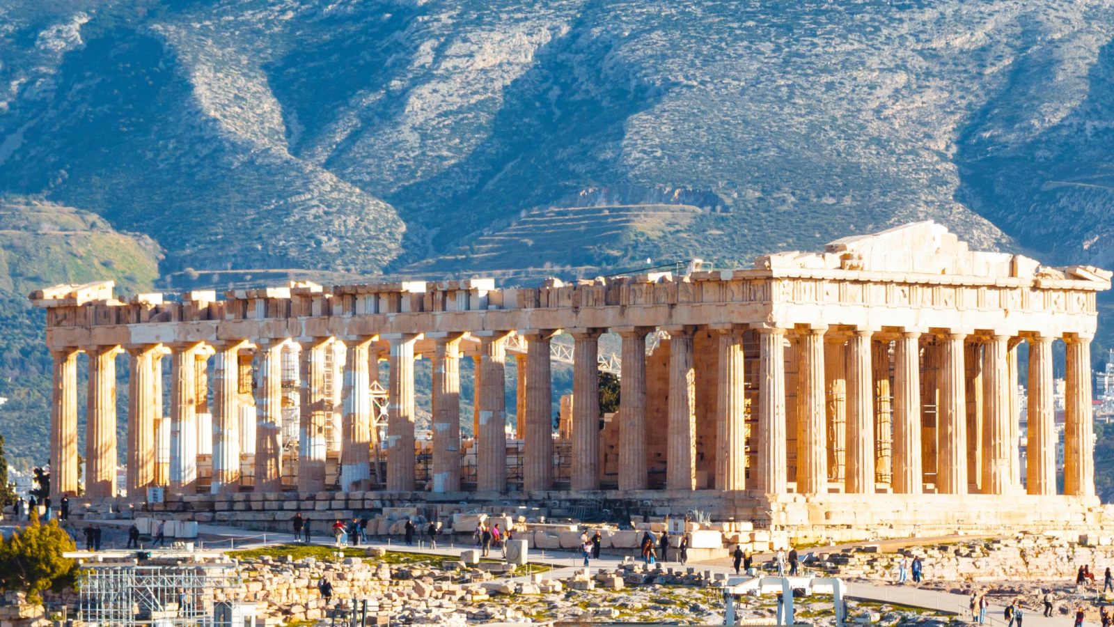 UK mathematician debunks myth around Parthenon’s optical illusions
