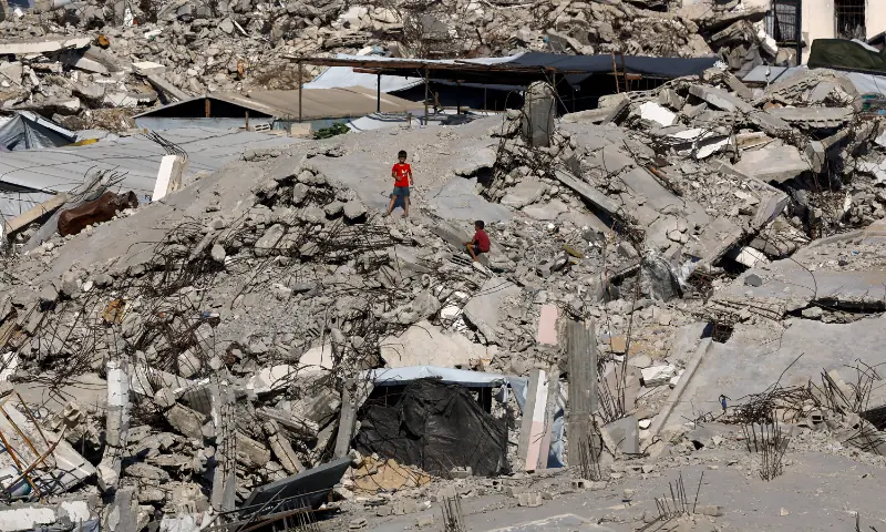 UN rights chief says recovery of hundreds of bodies from rubble in Gaza raises concerns of war crimes