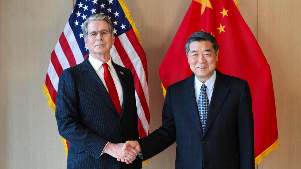 US and China discuss AI safety plan ahead of Trump-Xi summit