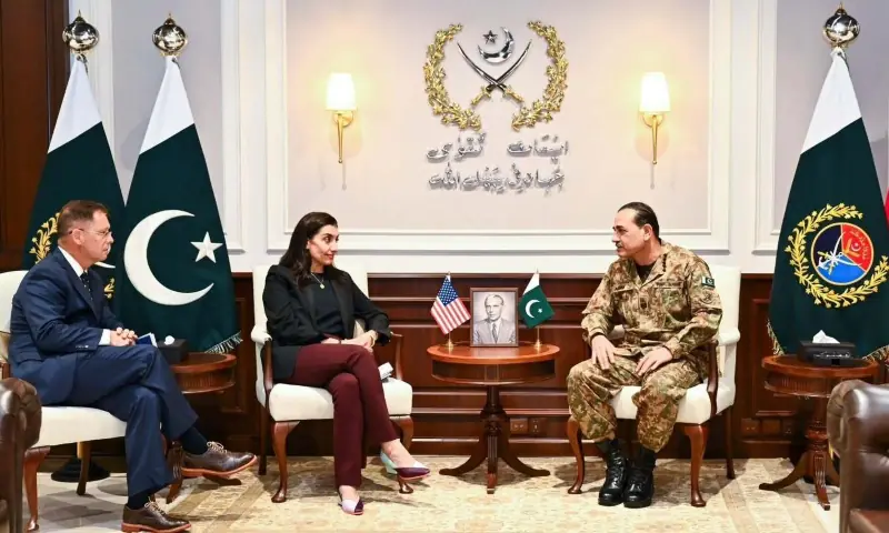 US delegation meets CDF Munir, acknowledges Pakistan's 'longstanding role, sacrifices' during Afghan war