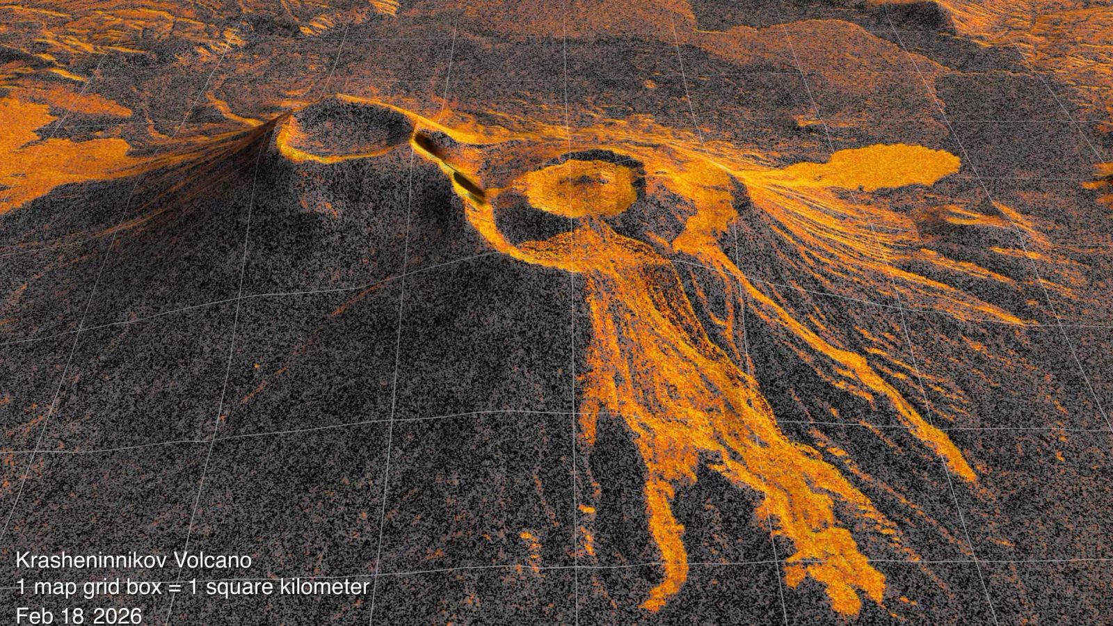 US-India satellite captures time-lapse video of volcanic eruption