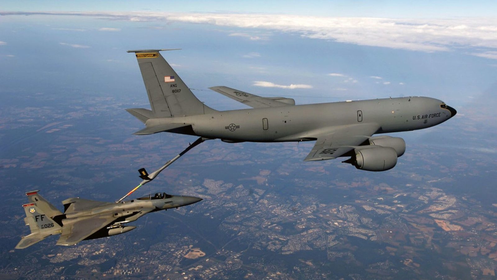 USAF considering 'very large' autonomous airborne tankers to replace KC-135, KC-46 — and Boeing's MQ-25 Stingray UAV is only the beginning