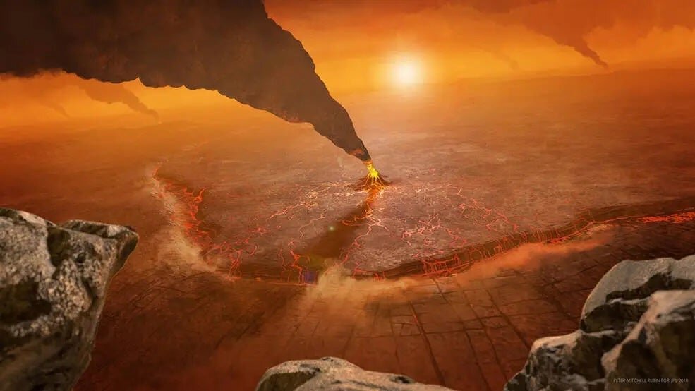 Venus ate its moon: How Earth's 'twin' could have swallowed a rocky satellite