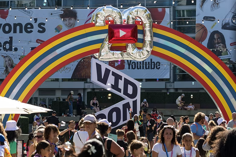 VidCon Is Leaving Anaheim After Creator Convention Combines With LIONS, Parent of Cannes Lions