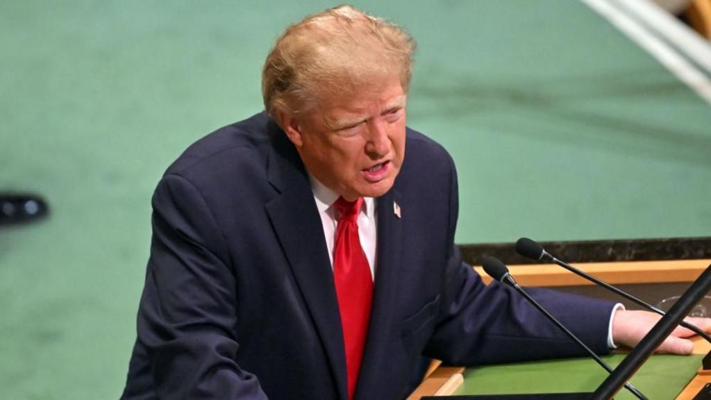 Watch: Trump floats rebranding artificial intelligence as super intelligence
