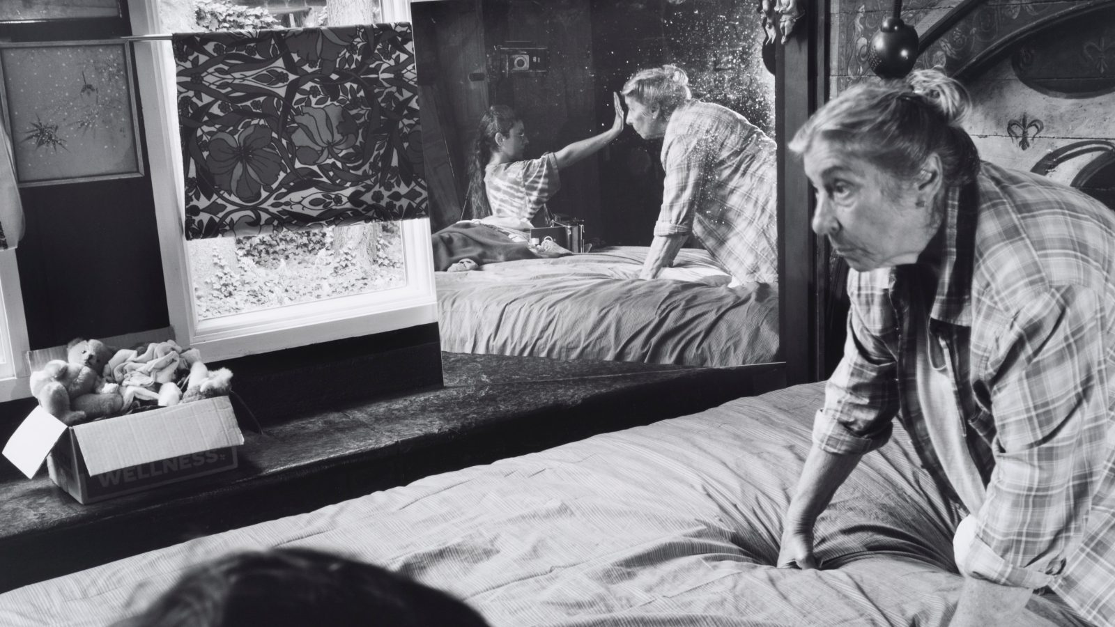 ‘We got naked and covered ourselves in Vaseline’: Katherine Hubbard on photographing her ailing mother