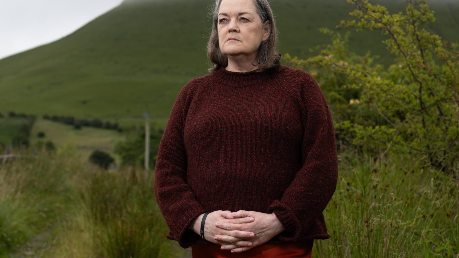 ‘We left Ireland because there wasn’t work – and we wanted to get the hell away’: Trespasses author Louise Kennedy