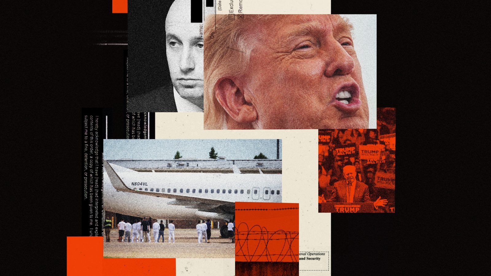 What is Trump’s third-country deportation policy and who does it target?