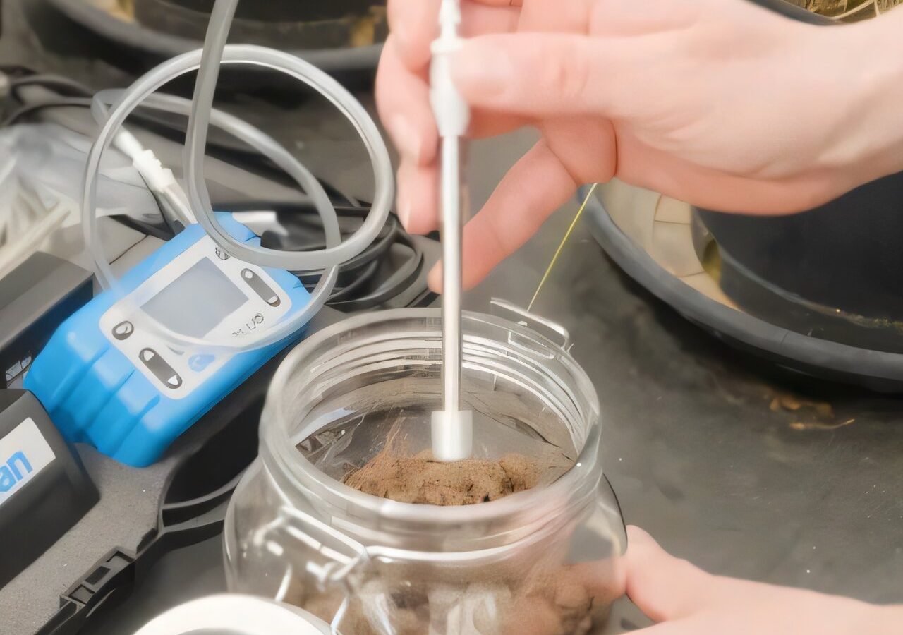 What the smell of a soil can tell us about soil health