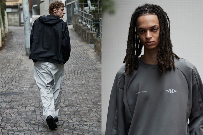 White Mountaineering and Umbro Team Up for a Fourth Collaboration: Reimagining the Archives for the Modern Era
