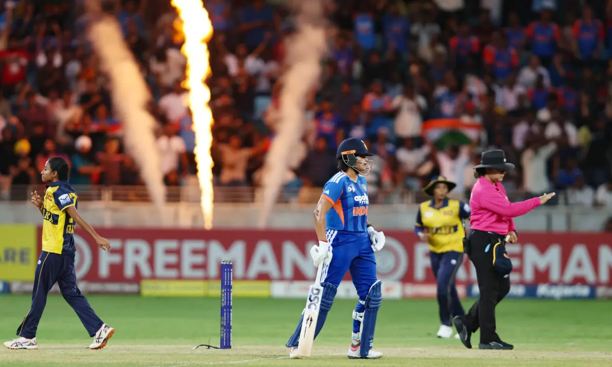 Winners India refuse to collect Women’s Asia Cup trophy from ACC chief Mohsin Naqvi