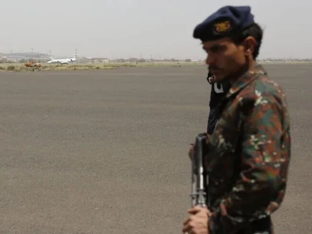 Yemen army says it carried out 414 attacks on Houthi targets in 24 hours
