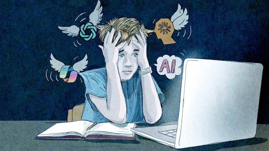Young people pushing back against artificial intelligence