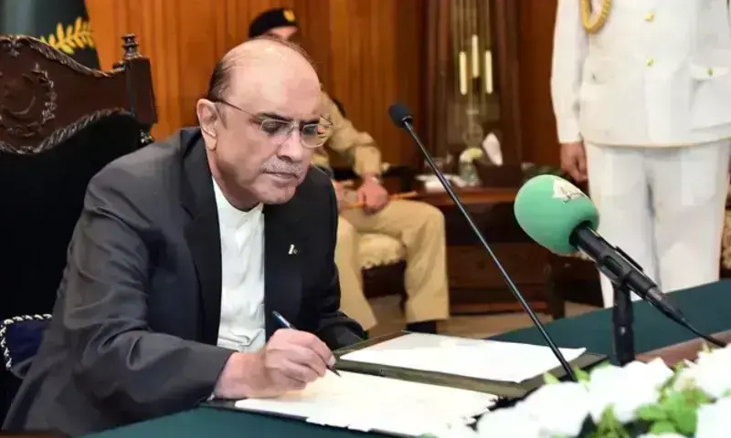 Zardari urges ethical AI use to boost tourism