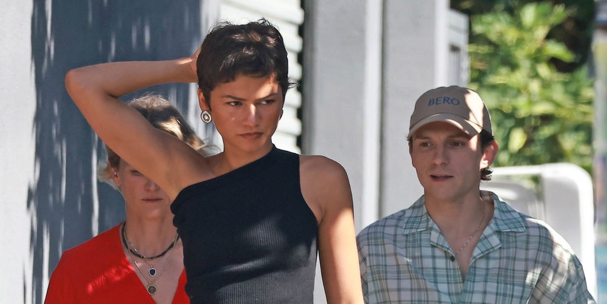 Zendaya and Tom Holland Give a Rare Look at Their Off-Duty Date Style in L.A.