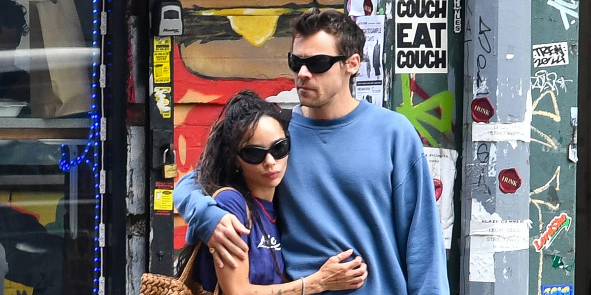 Zoë Kravitz Wears the Ballet Flat Update Beloved By Cool Girls
