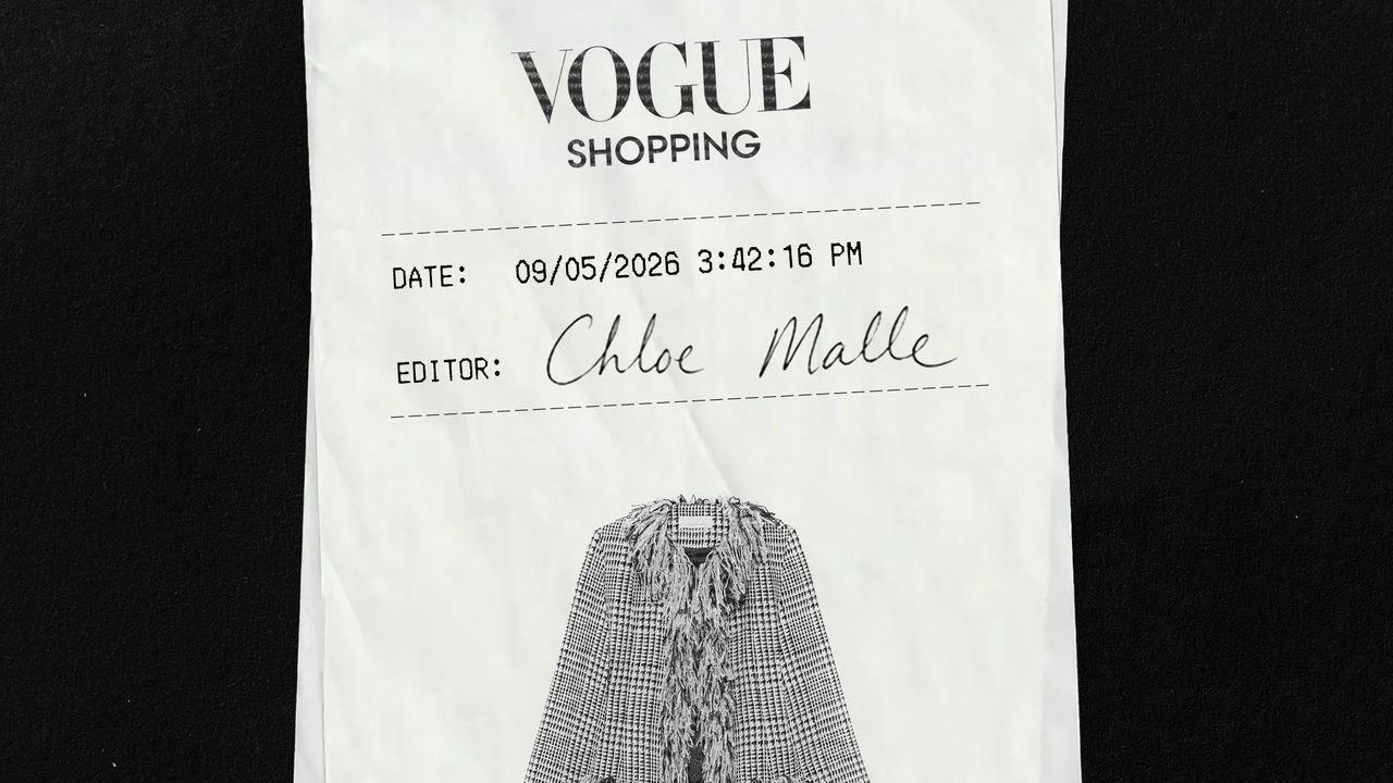 31 Items Vogue Editors Happily Shopped, From Fringed Jackets to Timeless Loafers