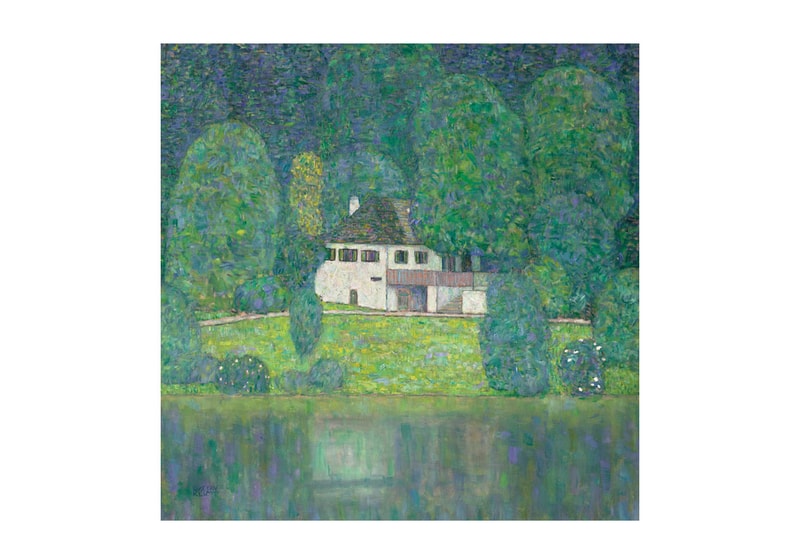$60 Million USD Gustav Klimt Landscape 'Litzlbergkeller' to Lead Christie's 20th Century Evening Sale