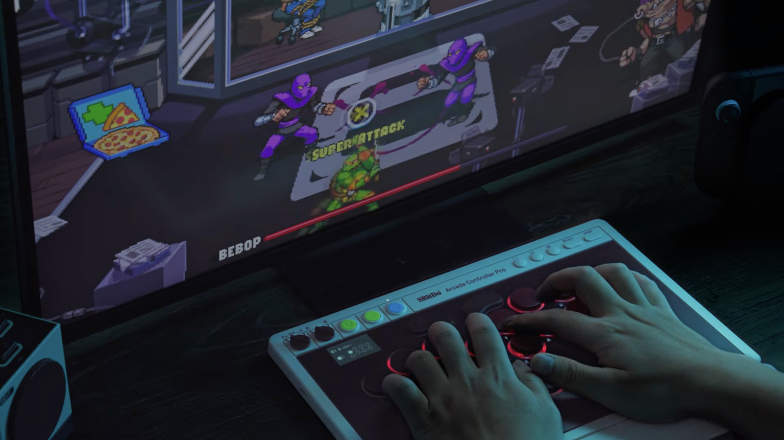 8BitDo's latest button-only arcade controller is now up for pre-order